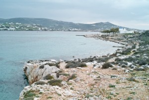 A view of Agios Phokas, Paros.