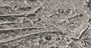 Amorgos stone walls