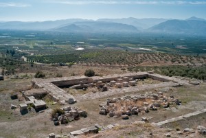 Temple of the Argive Hera, overlooking the Argolis Valley