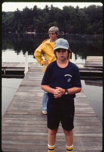 JDCM at Camp Berkshire, 1977.
